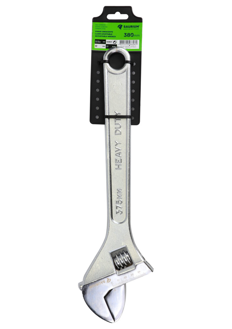 MADER 48606 - Llave Ajustable, 375mm - SAURIUM® - Imagen 4