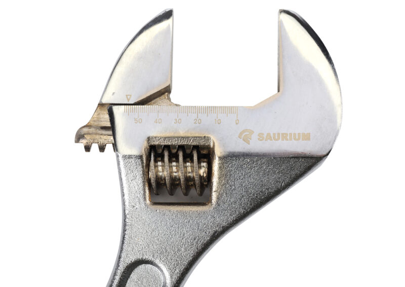 MADER 48607 - Llave Ajustable, 450mm - SAURIUM® - Imagen 3