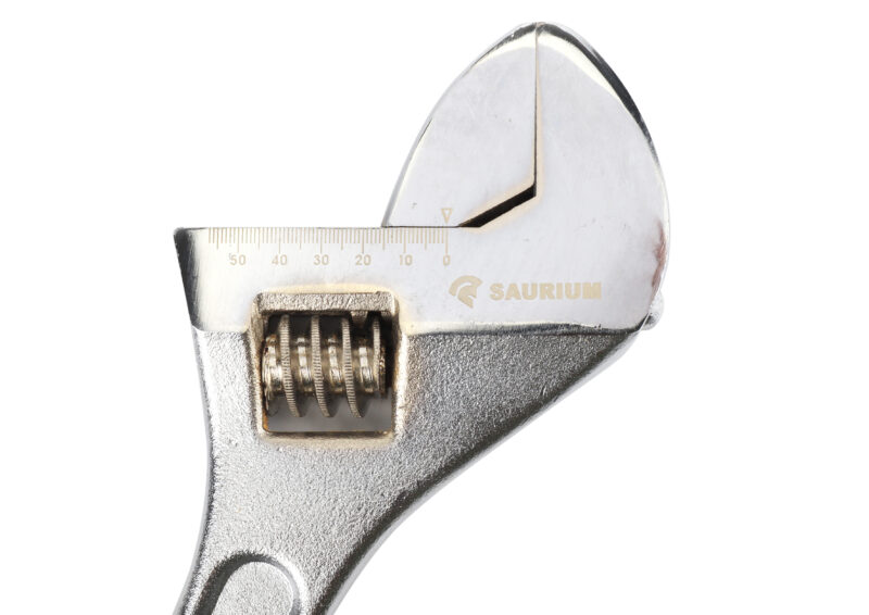 MADER 48607 - Llave Ajustable, 450mm - SAURIUM® - Imagen 2