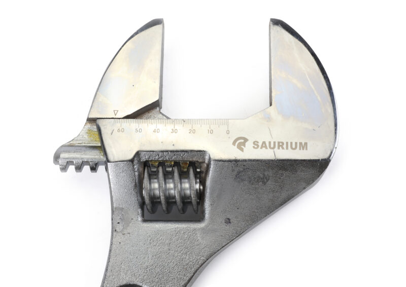 MADER 48608 - Llave Ajustable, 600mm - SAURIUM® - Imagen 2