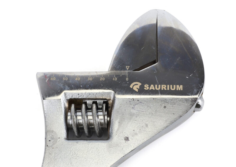 MADER 48608 - Llave Ajustable, 600mm - SAURIUM® - Imagen 3