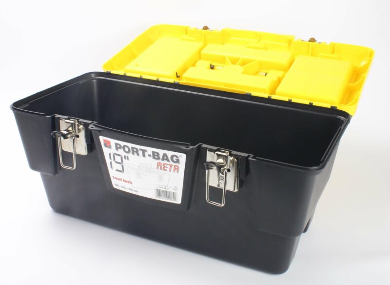 MADER 53762 - Caja Multiusos, Cierre de Metal, 19" - Imagen 4