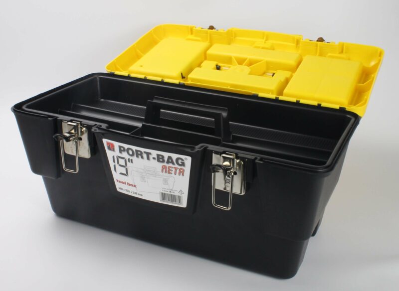 MADER 53762 - Caja Multiusos, Cierre de Metal, 19" - Imagen 2