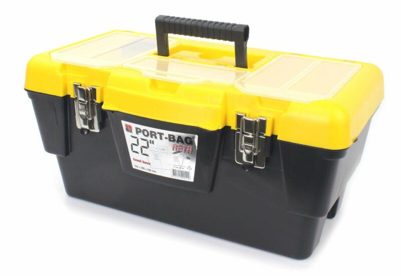 MADER 53763 - Caja Multiusos, Cierre de Metal, 22"