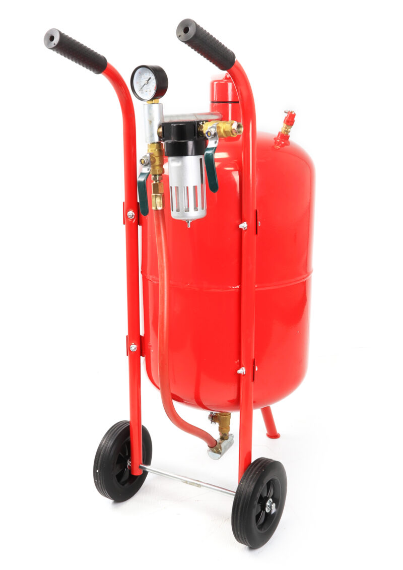 MADER 55100 - Chorreadora de Arena, con Tanque, 37L - Imagen 12