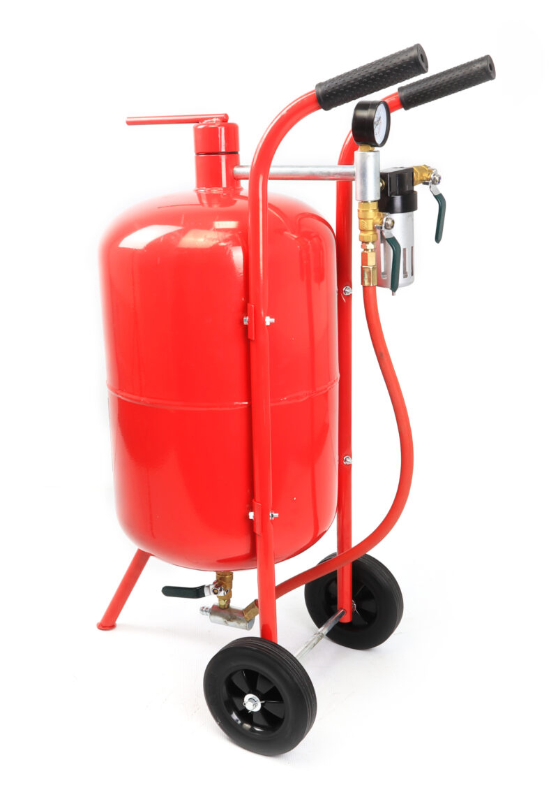 MADER 55100 - Chorreadora de Arena, con Tanque, 37L - Imagen 2