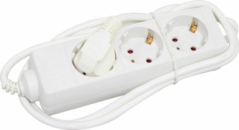 MADER 56068 - Base de Enchufes, 1.5m, 3G x 1mm² - SAURIUM®