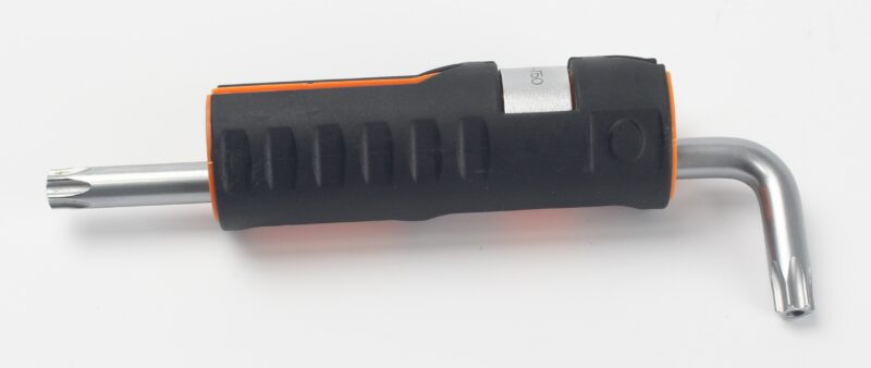 MADER 57529 - Llave Torx con Orificio, con Adaptador, 9Un - Imagen 4