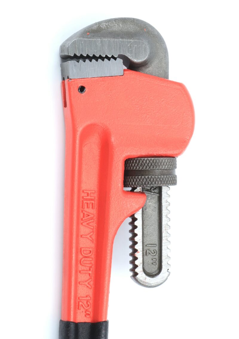 MADER 57713 - Llave Tipo Stilson, Mango Recubierto, 300mm - Imagen 2