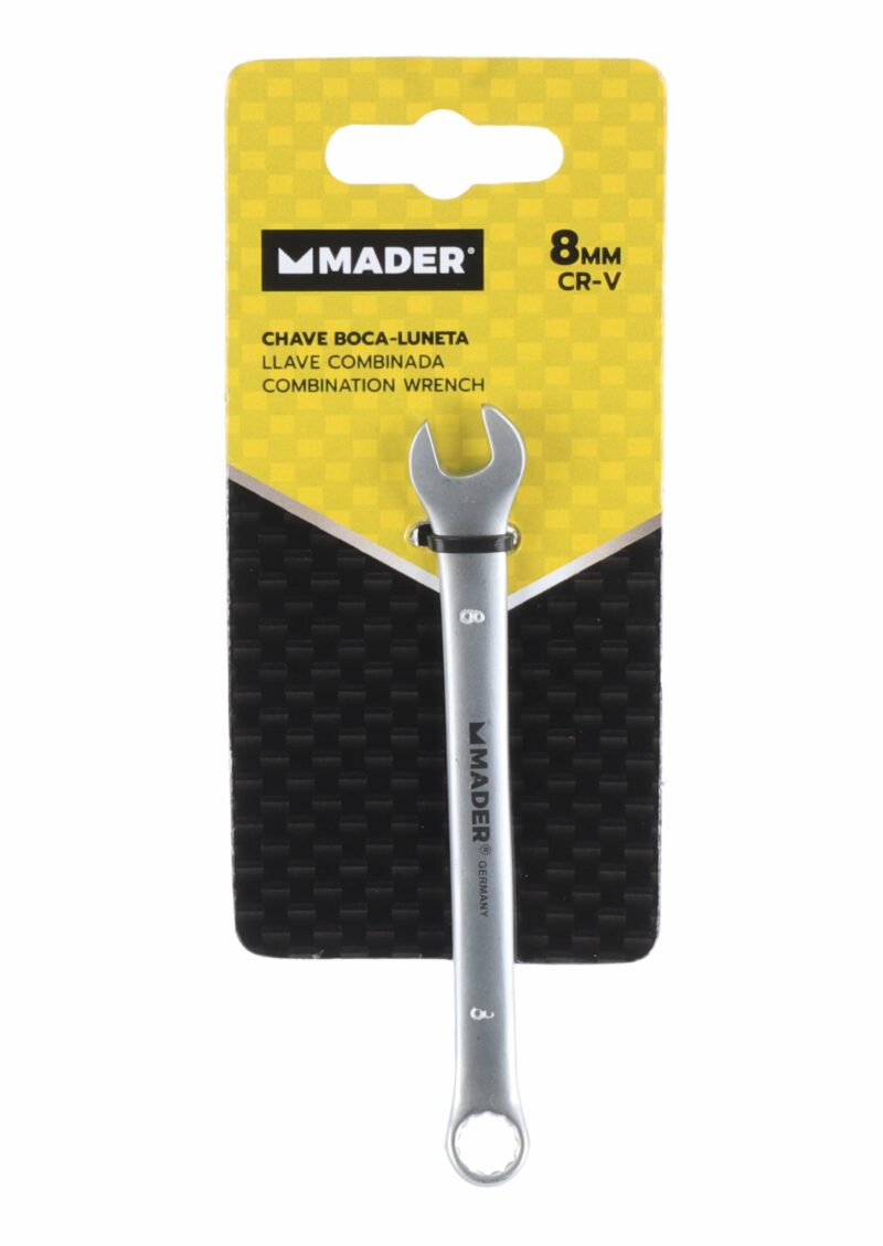 MADER 57816 - Llave Combinada, 8mm - Imagen 3