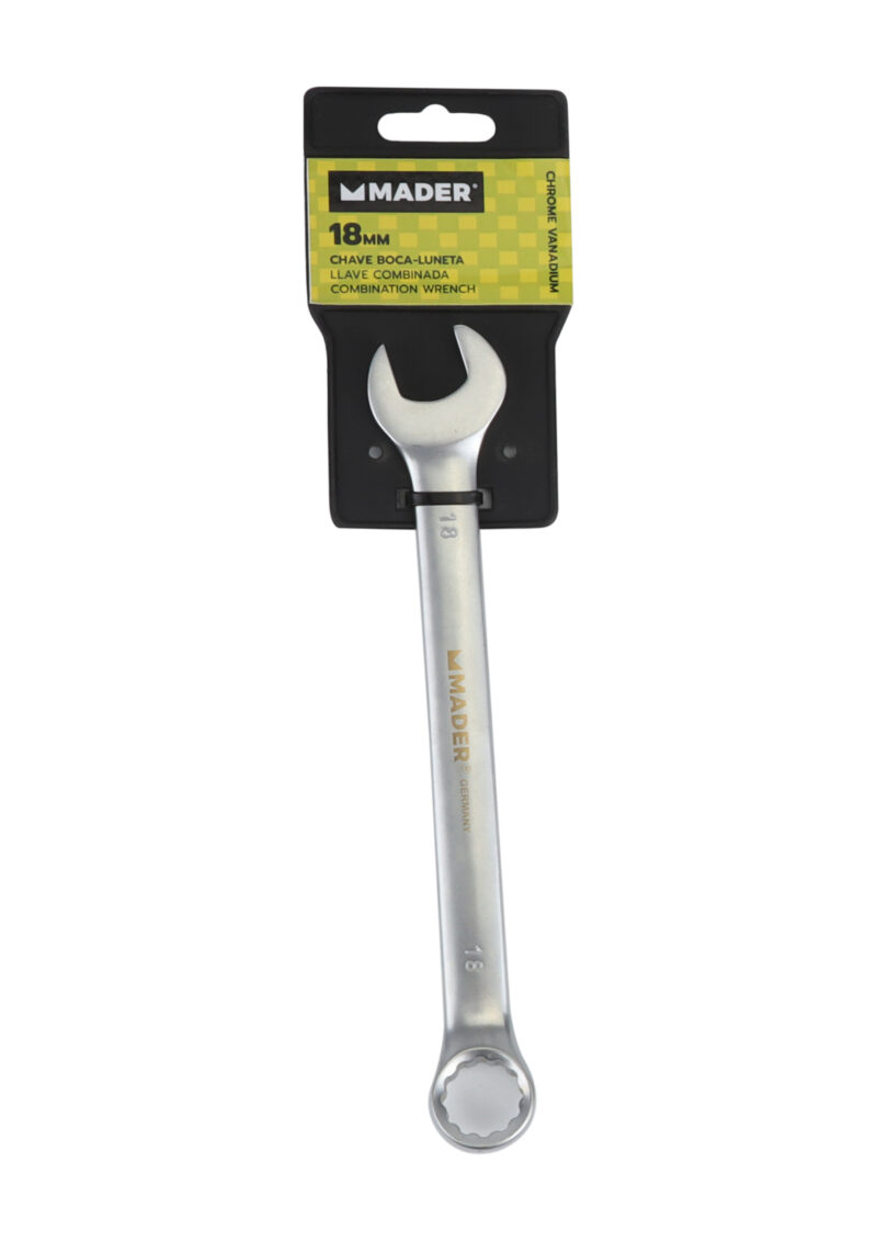 MADER 57836 - Llave Combinada, 18mm - Imagen 3