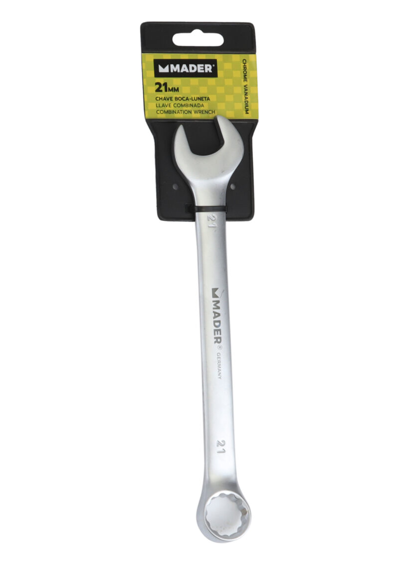 MADER 57842 - Llave Combinada, 21mm - Imagen 3