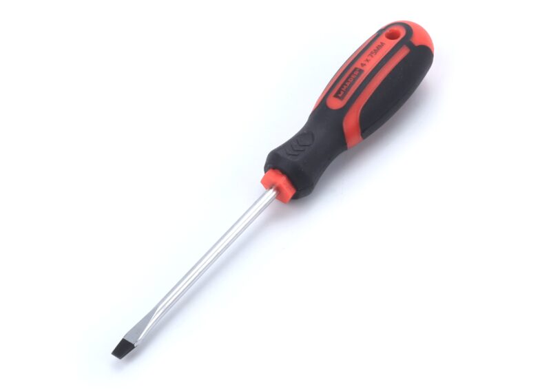 MADER 59469 - Destornillador, Plana, CRV, SL4, 75mm