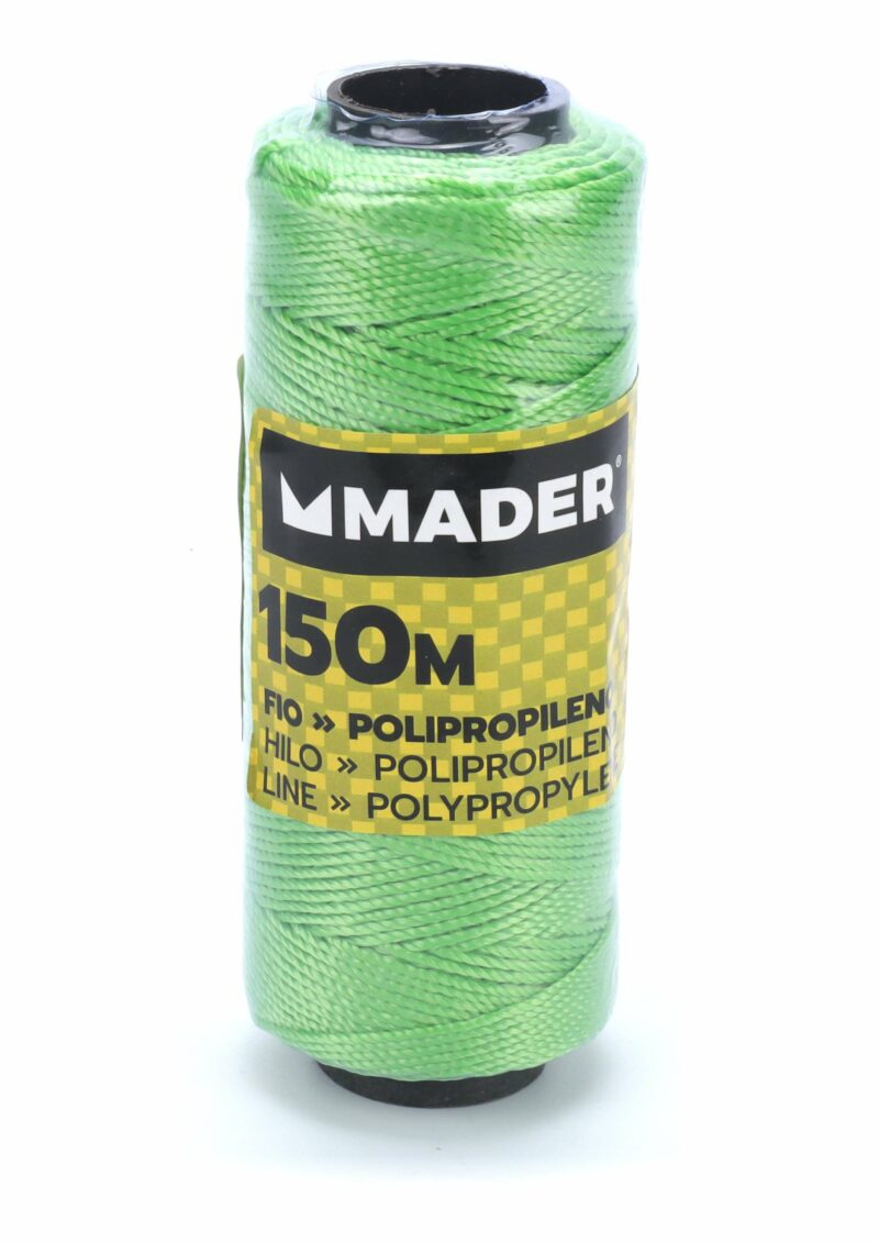 MADER 61017 - Hilo Polipropileno, 150m - Imagen 4
