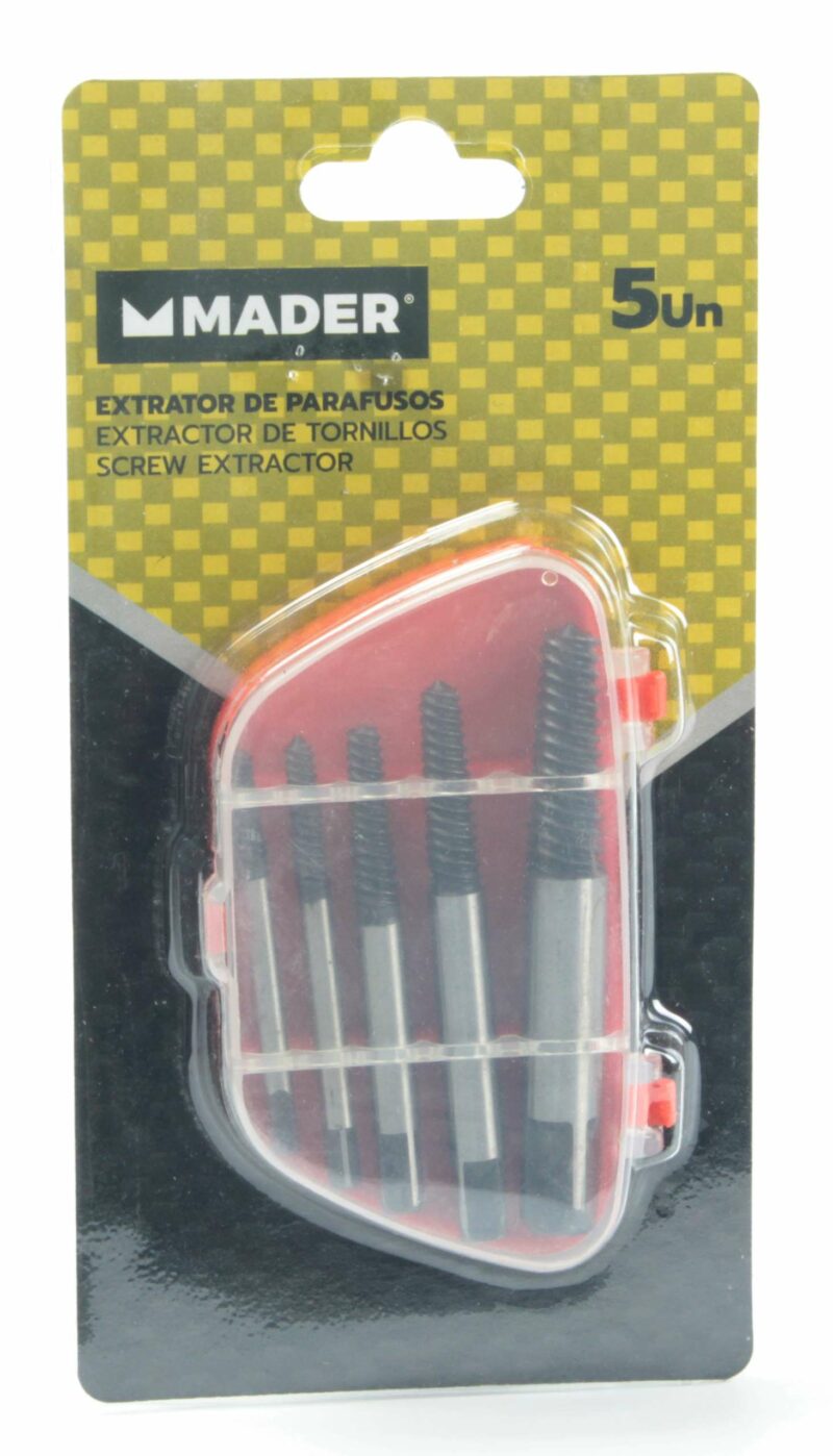 MADER 61110 - Extrator de Tornillos, 5un - Imagen 3