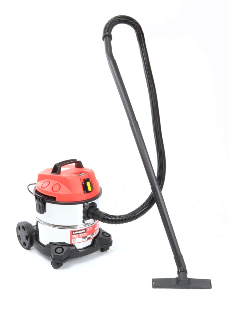 MADER 63349 - Aspirador Polvo / Liquidos, 20L, 1200W