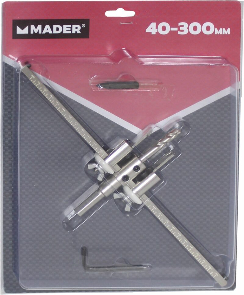 MADER 63426 - Cortador Circular Ajustable, 40-300mm - Imagen 2