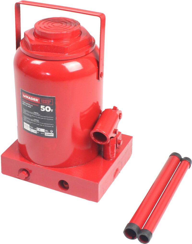 MADER 63586 - Gato de Botella, Hidraulico, 50T