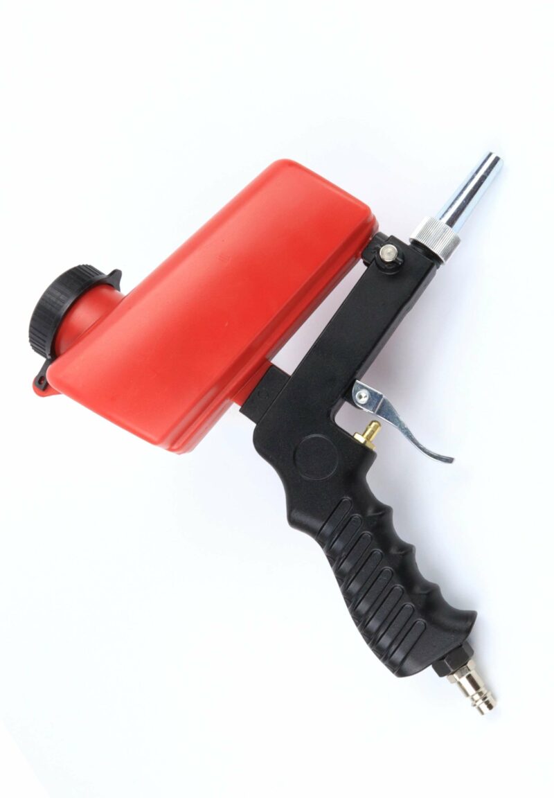 MADER 63744 - Pistola para Chorro de Arena, 600mL, 1/4" - Imagen 5