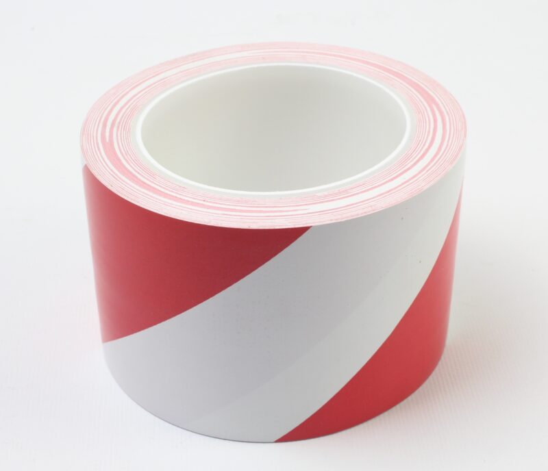 MADER 65025 - Cinta de Señalización, Adesiva, 33m x 7cm - Imagen 2