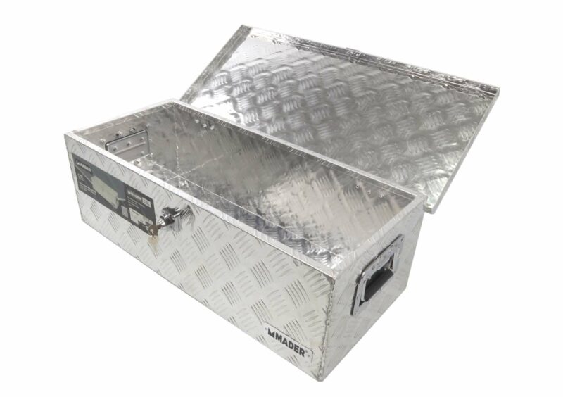 MADER 65286 - Caja Multiusos, Aluminio, Exterior, 760x335x245mm - Imagen 3