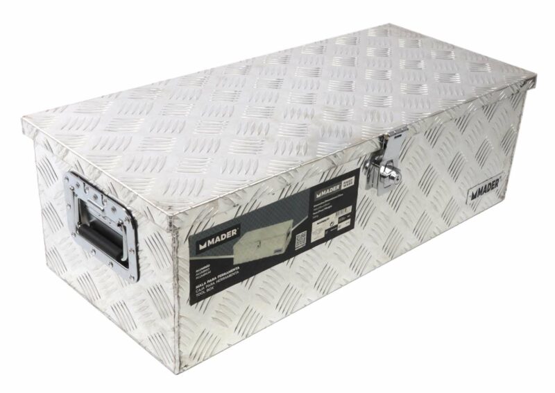 MADER 65286 - Caja Multiusos, Aluminio, Exterior, 760x335x245mm
