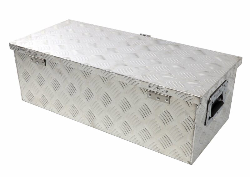 MADER 65286 - Caja Multiusos, Aluminio, Exterior, 760x335x245mm - Imagen 2