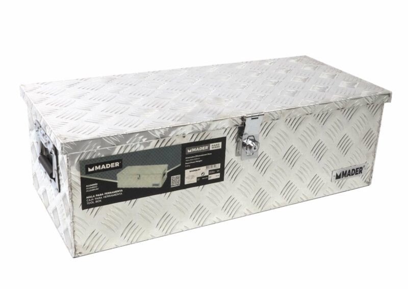 MADER 65286 - Caja Multiusos, Aluminio, Exterior, 760x335x245mm - Imagen 10