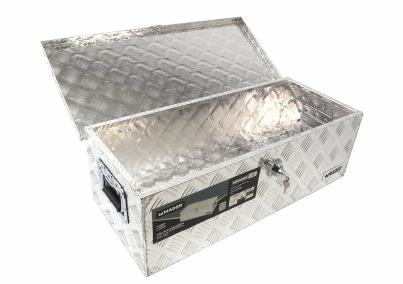 MADER 65286 - Caja Multiusos, Aluminio, Exterior, 760x335x245mm - Imagen 7
