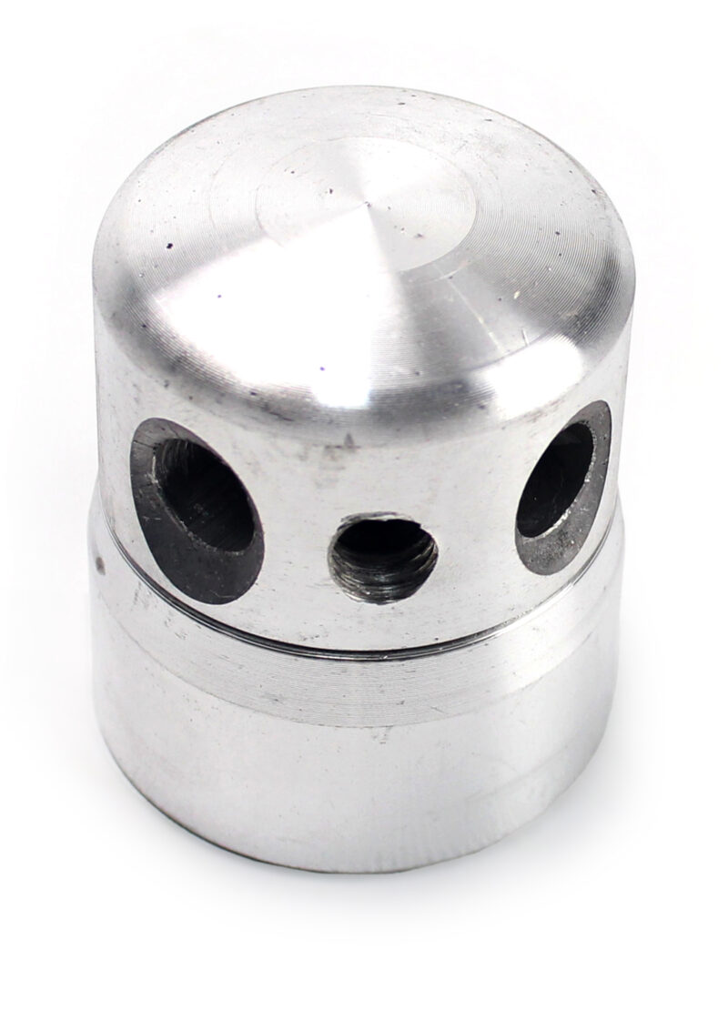 MADER 69294 - Bobina para Desbrozadora, Metal, 4 Agujeros, 3mm, Tornillo Lateral - Imagen 2