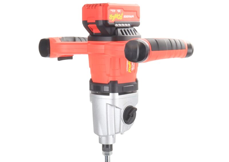 MADER 74050 - Mezclador Electrico, 18/20V, Ø120mm - MADER POWER® - Imagen 2