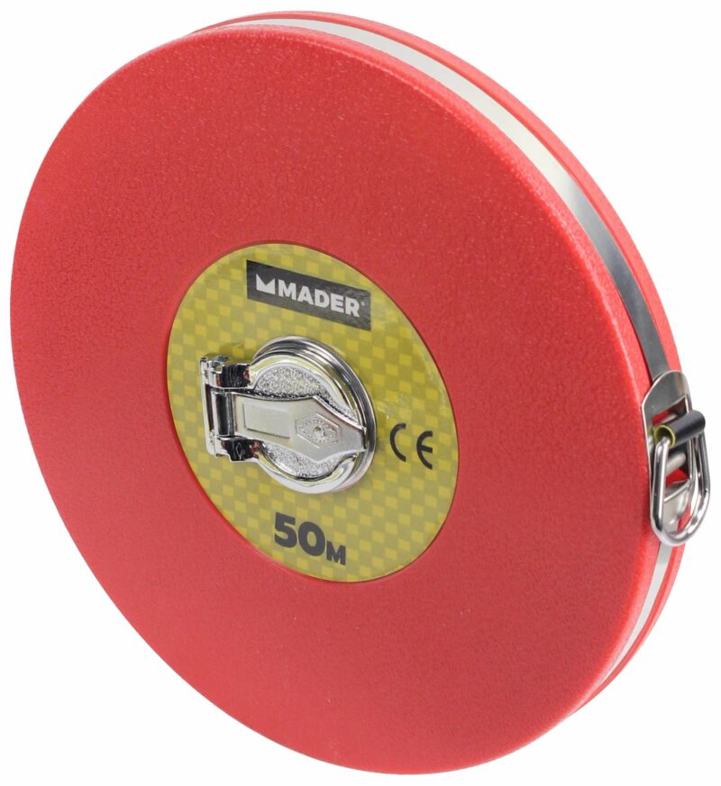 MADER 84624 - Flexometro, Fibra Vidrio, 50m