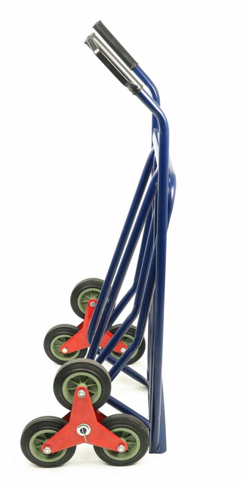 MADER 87643 - Carretilla Almacén, Acero, 150Kg, para Escaleras - Imagen 7