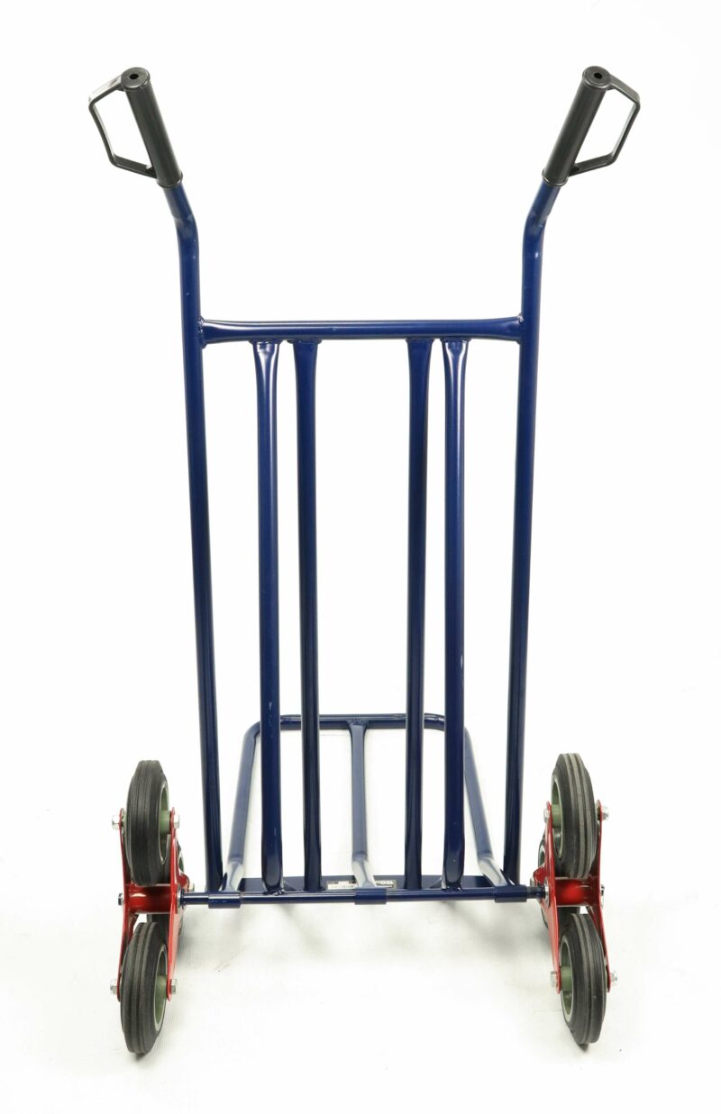 MADER 87643 - Carretilla Almacén, Acero, 150Kg, para Escaleras - Imagen 4