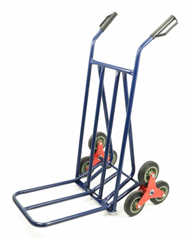 MADER 87643 - Carretilla Almacén, Acero, 150Kg, para Escaleras