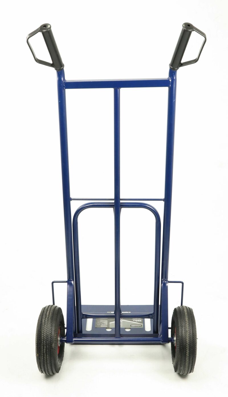MADER 87663 - Carretilla Almacé, Acero, 250Kg, con Extensión - Imagen 4