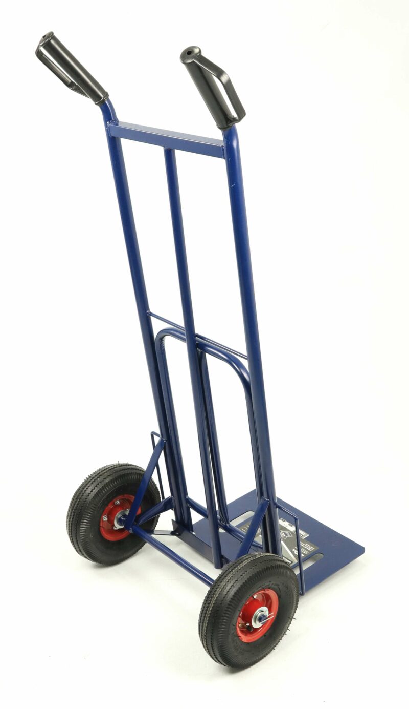 MADER 87663 - Carretilla Almacé, Acero, 250Kg, con Extensión - Imagen 3