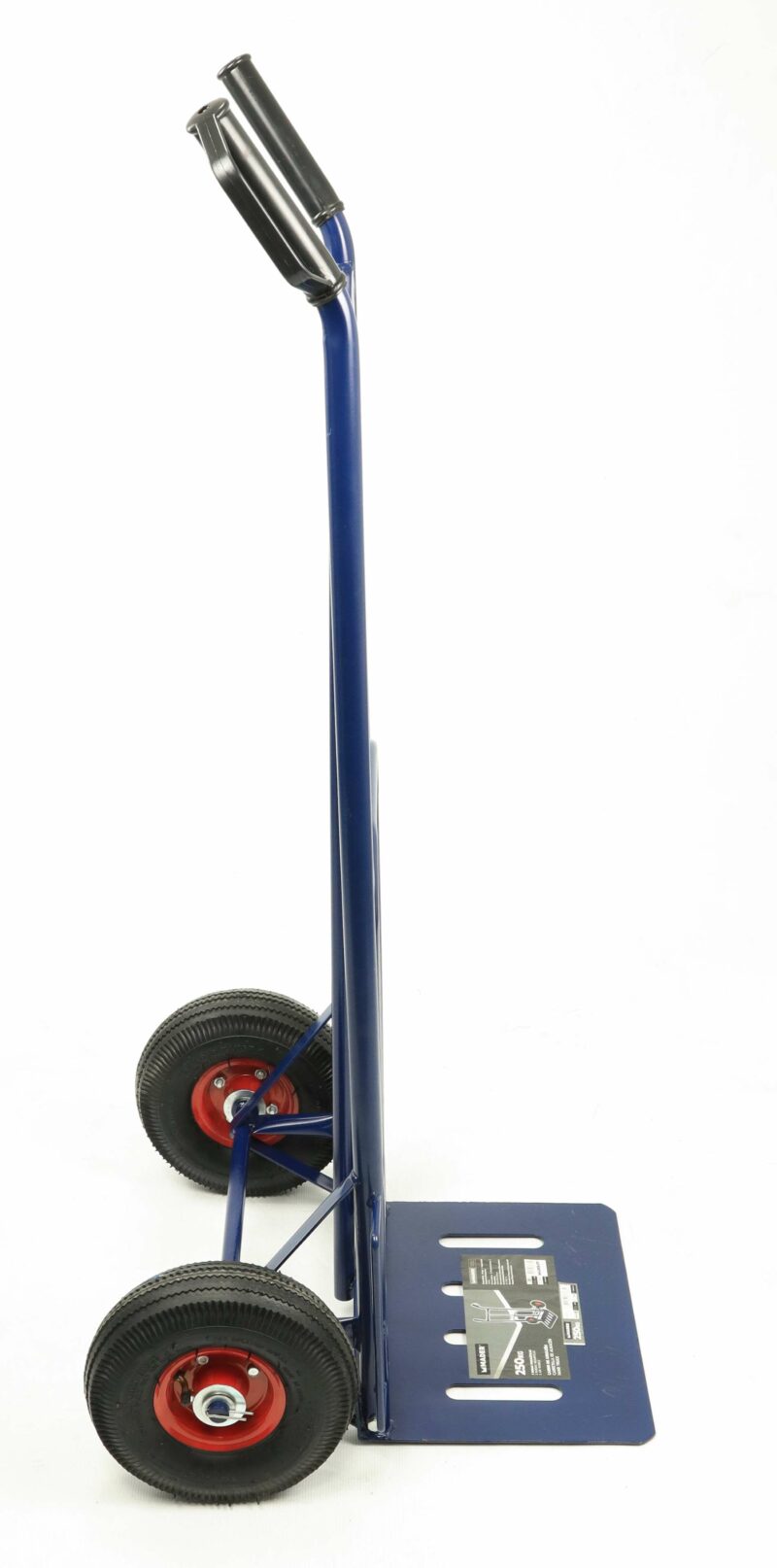 MADER 87663 - Carretilla Almacé, Acero, 250Kg, con Extensión - Imagen 6