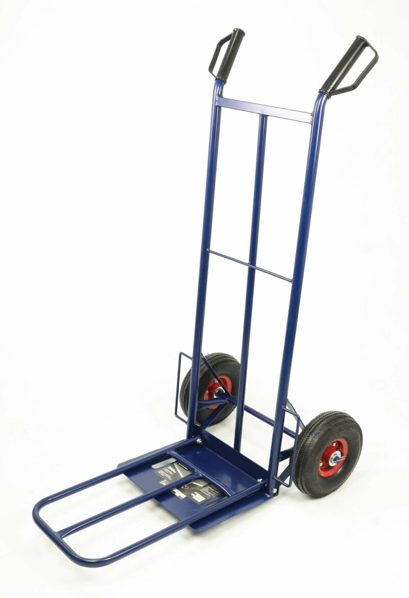 MADER 87663 - Carretilla Almacé, Acero, 250Kg, con Extensión - Imagen 2