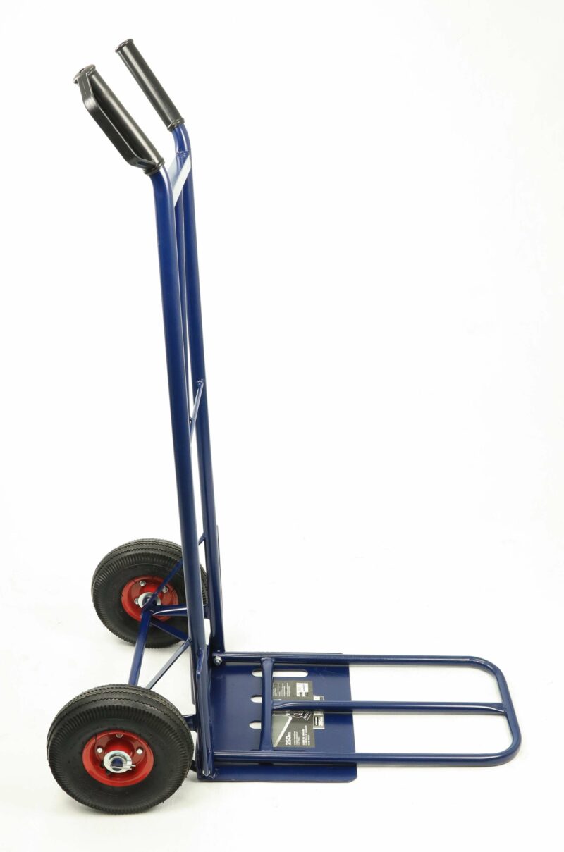 MADER 87663 - Carretilla Almacé, Acero, 250Kg, con Extensión - Imagen 7