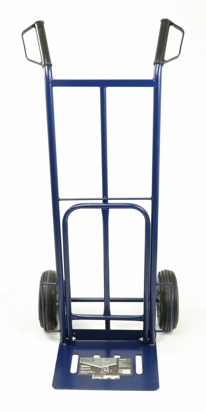 MADER 87663 - Carretilla Almacé, Acero, 250Kg, con Extensión - Imagen 5