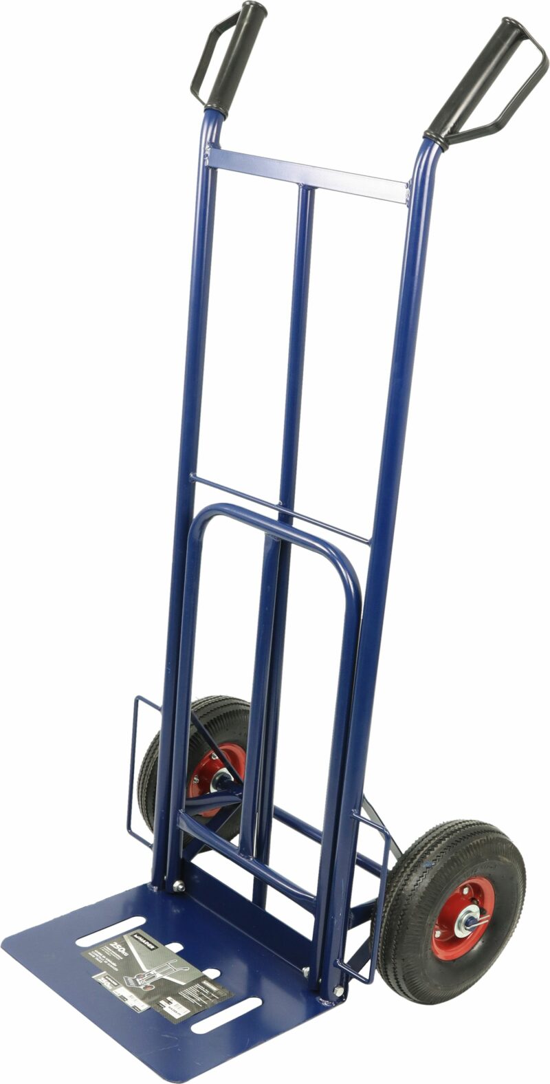 MADER 87663 - Carretilla Almacé, Acero, 250Kg, con Extensión