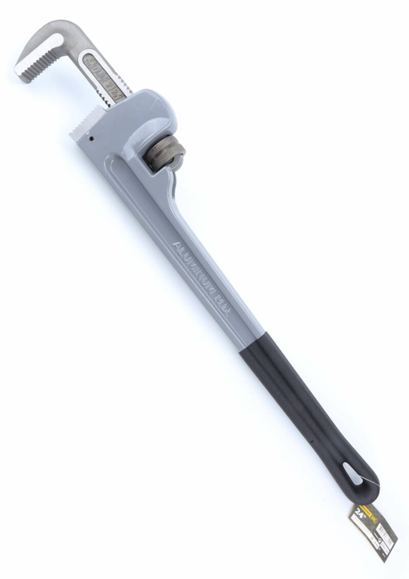 MADER 88822 - Llave Tipo Stilson, Mango Aluminio, 24" - Imagen 3