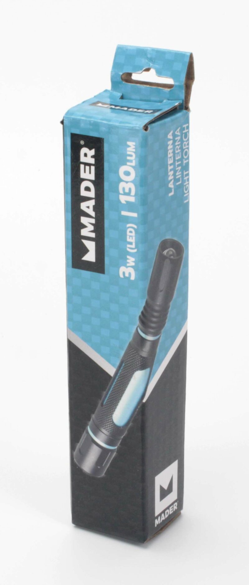 MADER 89197 - Linterna LED, 130LM, 3W, 3h - Imagen 4