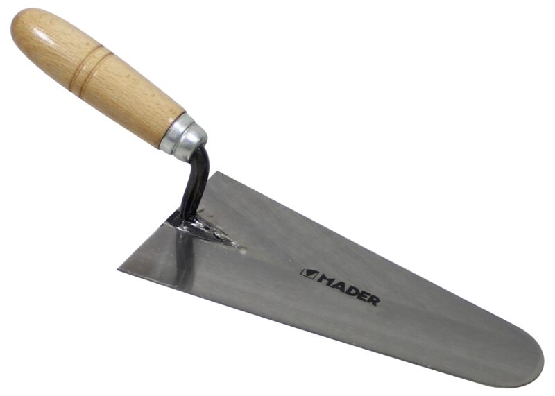 MADER 98883 - Paleta Albañil, Acero, 240mm