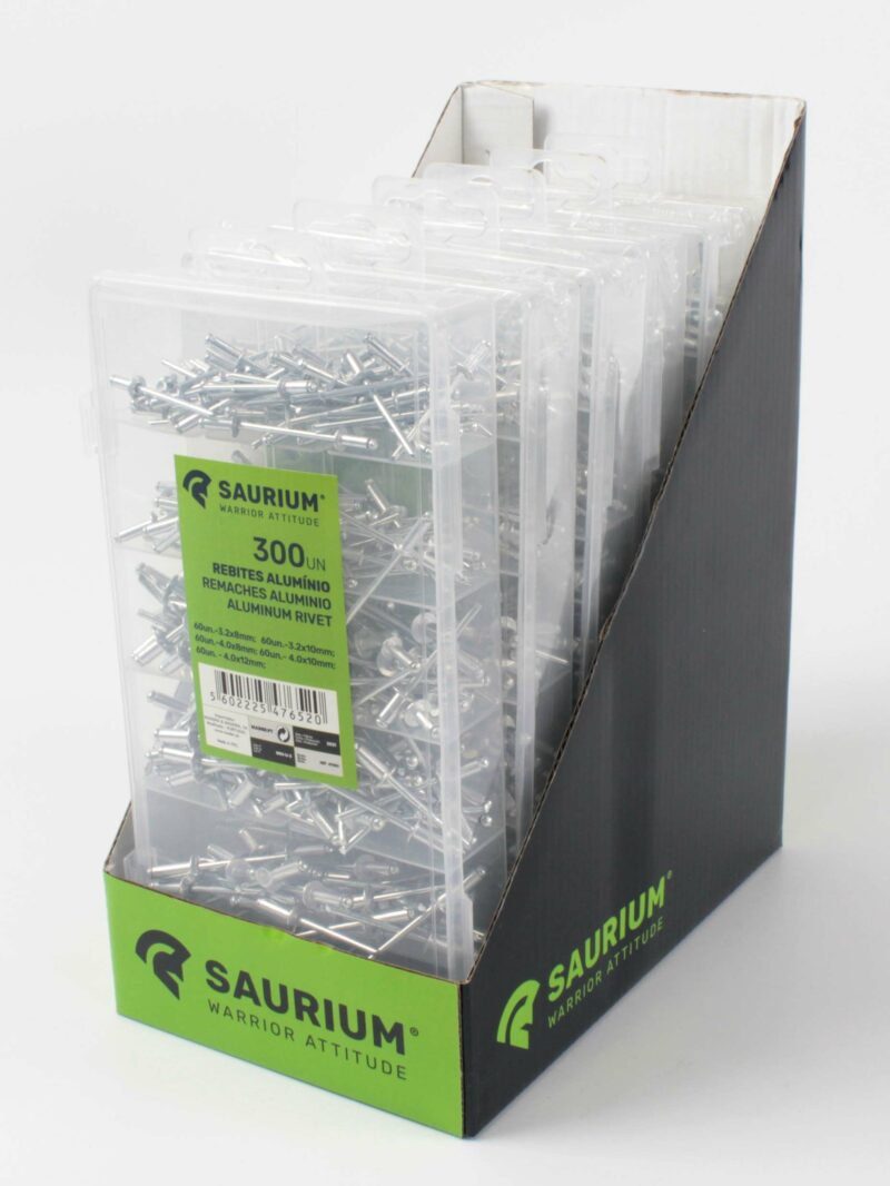 MADER 47652 - Remache Aluminio, 300un - SAURIUM® - Imagen 4