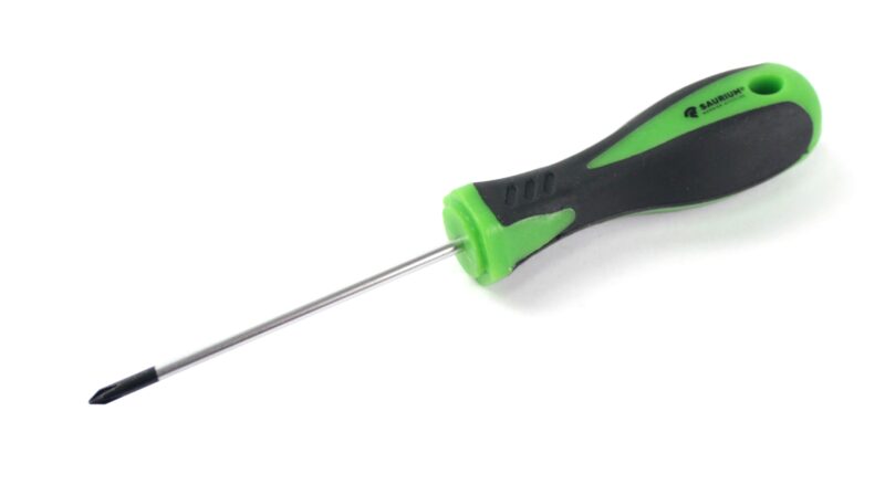 MADER 47620 - Destornillador Philips, PH0x75mm, Punta Magnética, Chrome Vanadium - SAURIUM®