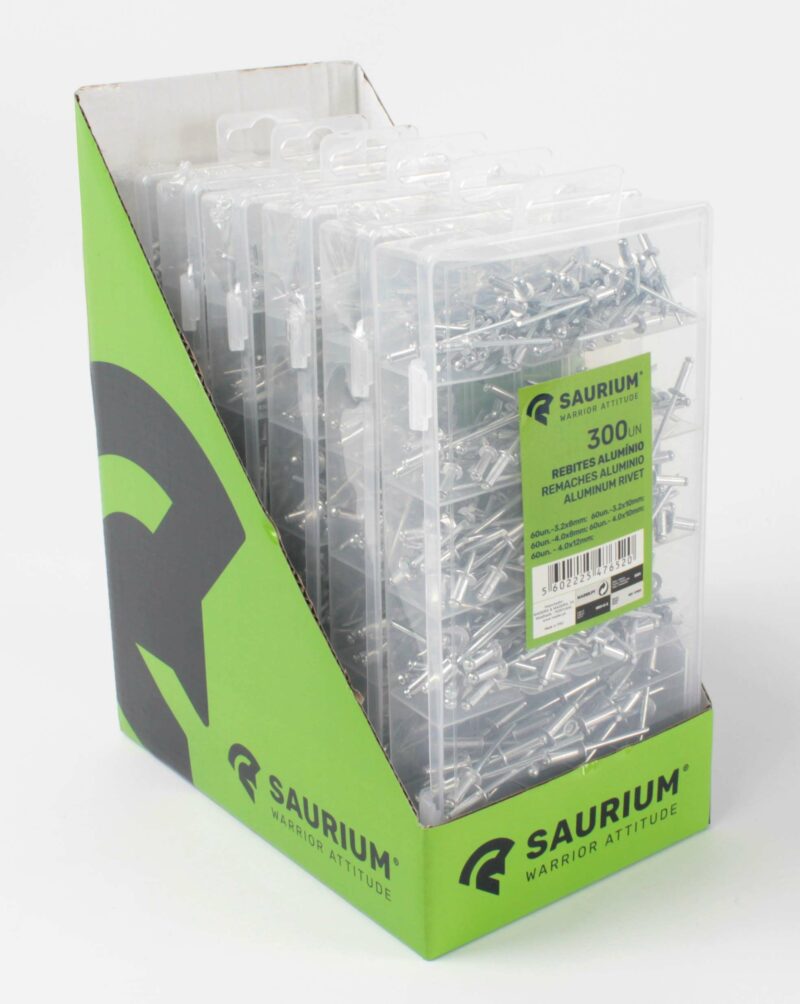 MADER 47652 - Remache Aluminio, 300un - SAURIUM® - Imagen 3