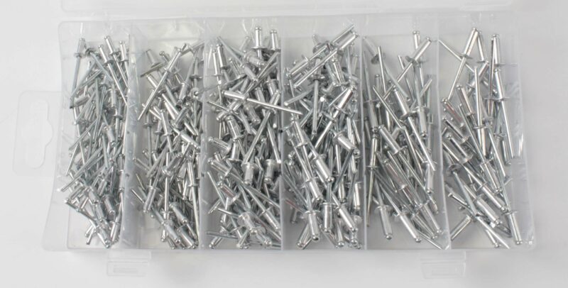 MADER 47652 - Remache Aluminio, 300un - SAURIUM®