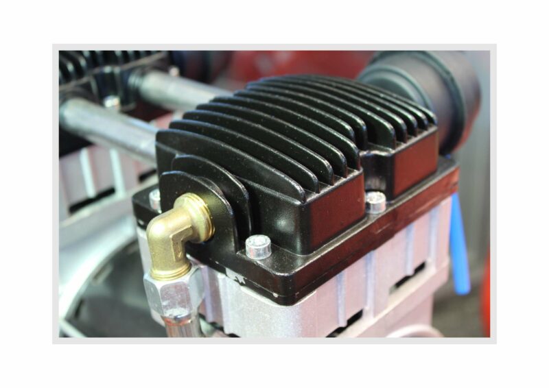 MADER 09370 - Compresor de Aire, Monobloco, 100L, 2hp, Silencioso - Imagen 3